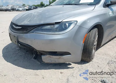 2015 Chrysler 200 S из США, поврежденный, VIN 1C3CCCBB0FN695844